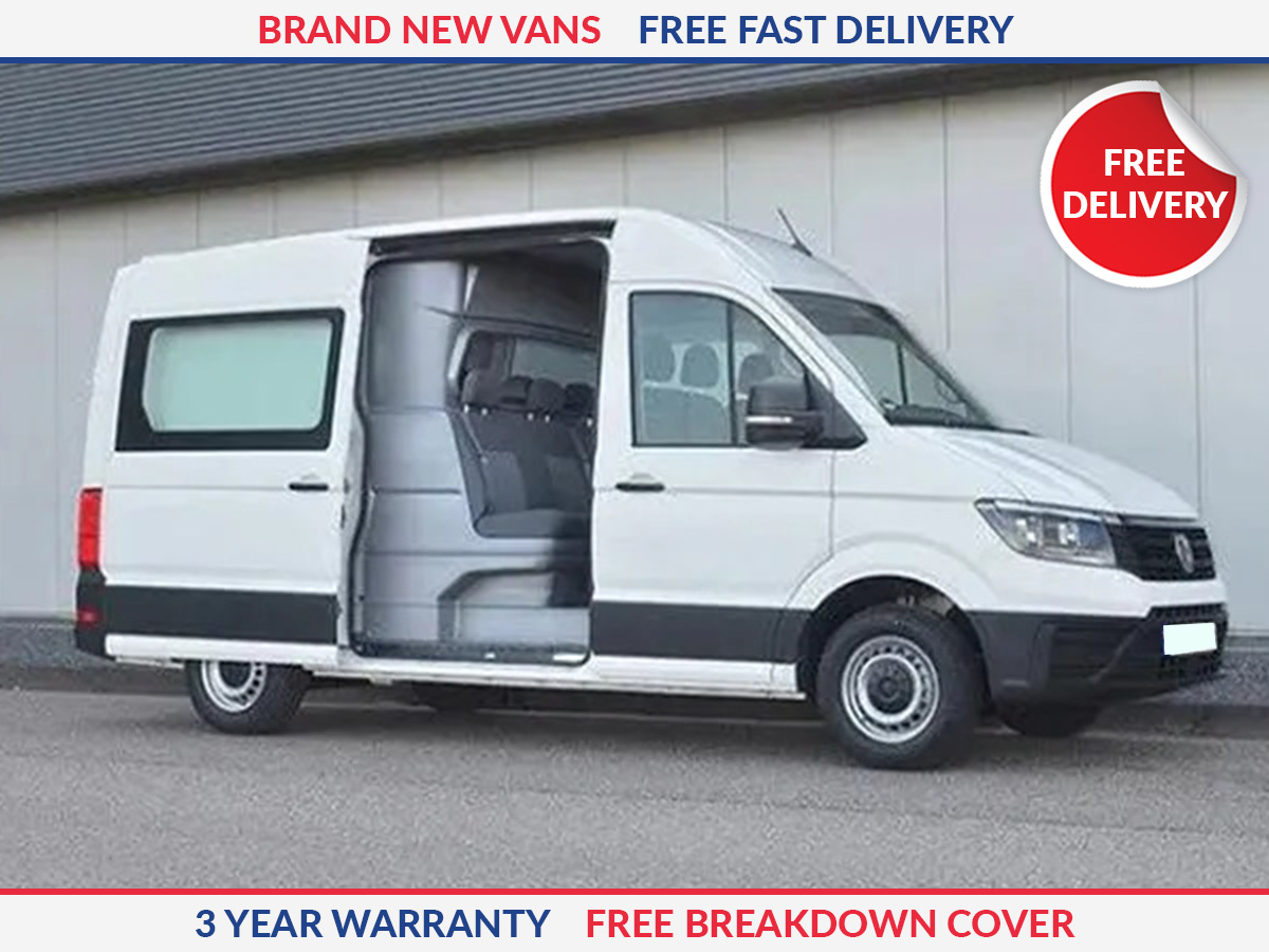 New shops crafter van